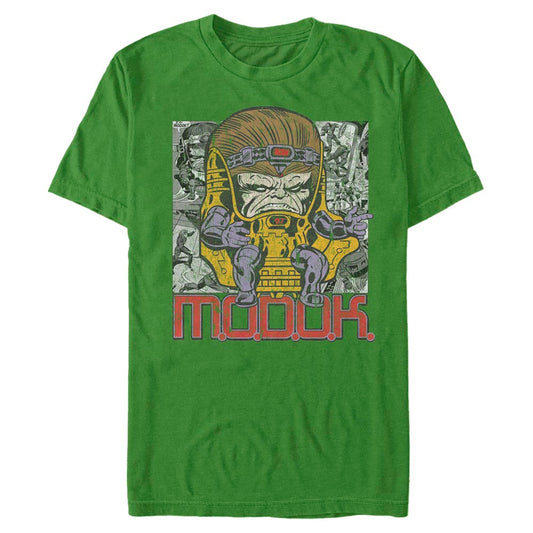 Men's Marvel MODOK Comic T-Shirt