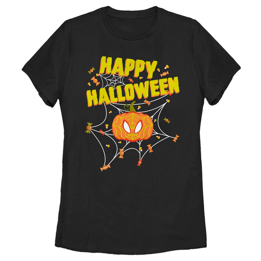 Women's Marvel Candy Web T-Shirt