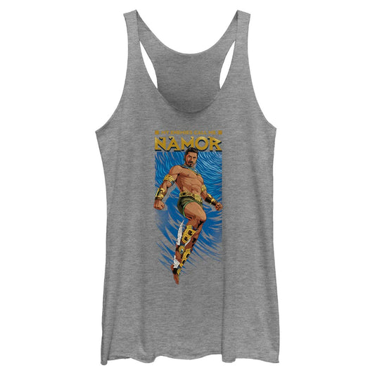 Junior's Marvel Black Panther Wakanda Forever Namor's Epic Entrance Tank Top