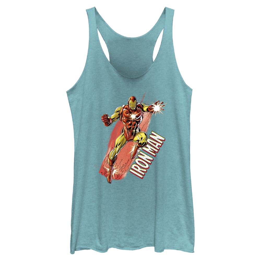 Junior's Marvel Avengers Classic Steamed Laundry Tank Top