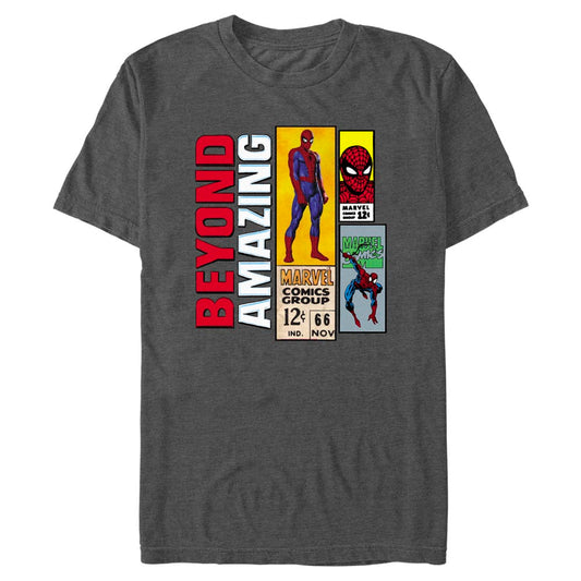 Men's Marvel Spider-Man Beyond Amazing SPIDEY TWELVE CENTS T-Shirt