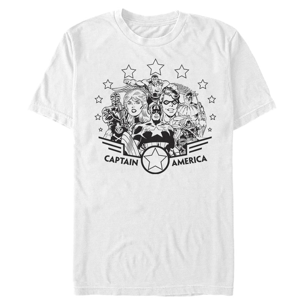 Men's Marvel Comics Ink Soldiers T-Shirt